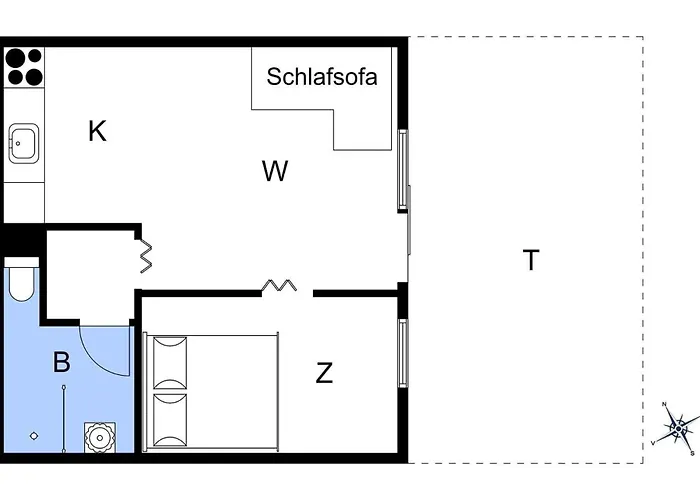 Apartment 0430-romo-vestergade-3-ap-71 *
